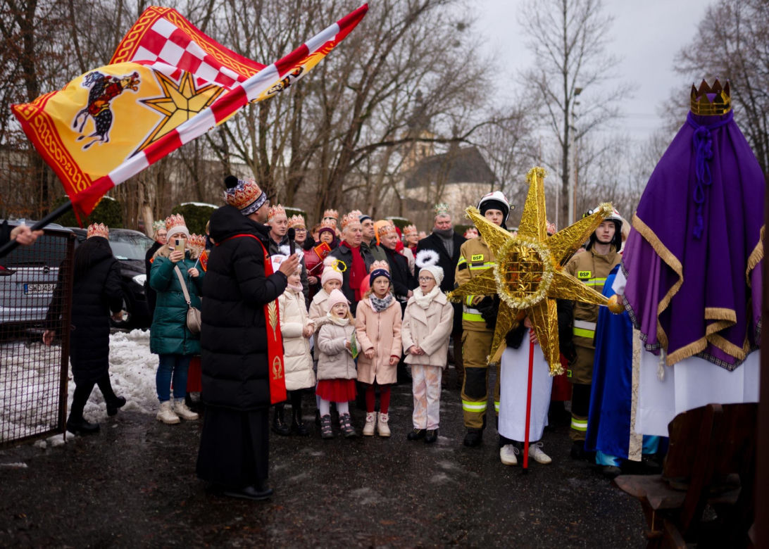 Orszak Trzech Króli w Sołectwie Szeroka