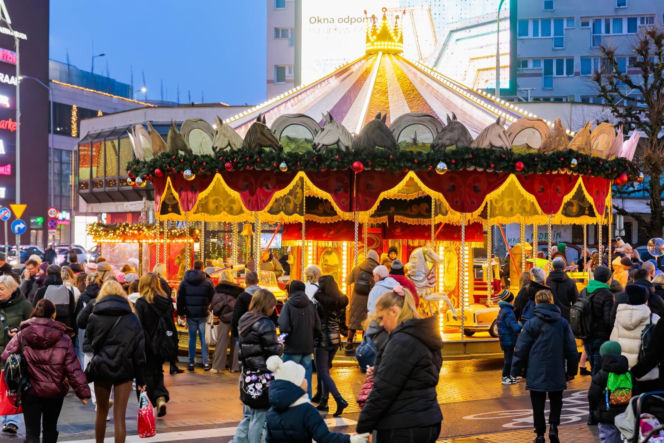 Jarmark w Szczecinie