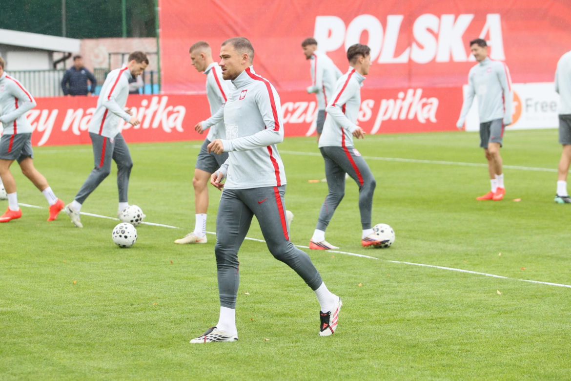 Trening reprezentacji