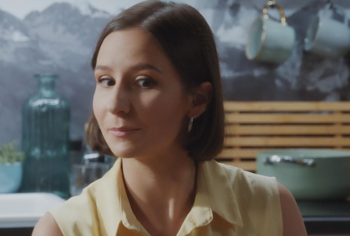 M jak miłość. Agnes (Amanda Mincewicz)