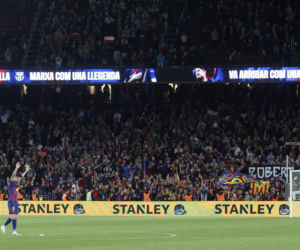 Pożegnanie Lewandowskiego na Camp Nou