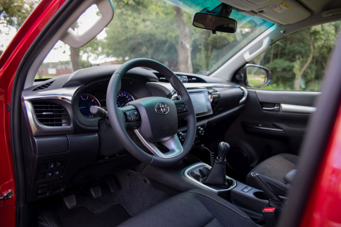 Nowa Toyota Hilux