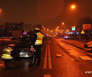 Rybnik: Tragiczny wypadek na ul. Raciborskiej [ZDJĘCIA]