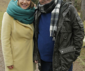 O mnie się nie martw 4 sezon. Iga Małecka (Joanna Kulig), Witold Gajewski (Sławomir Orzechowski)