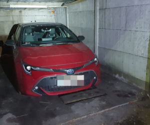 Odzyskali auto chwilę po kradzieży
