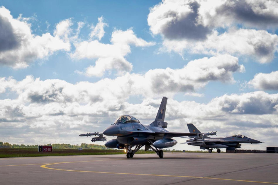 Rumuńskie F-16 zestrzeliło drona. Pierwsza taka interwencja w historii kraju