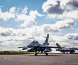 Rumuńskie F-16 zestrzeliło drona. Pierwsza taka interwencja w historii kraju
