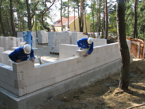 budowa betonowa