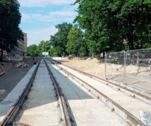 Torowa rewolucja w Szczecinie - czerwiec 2021