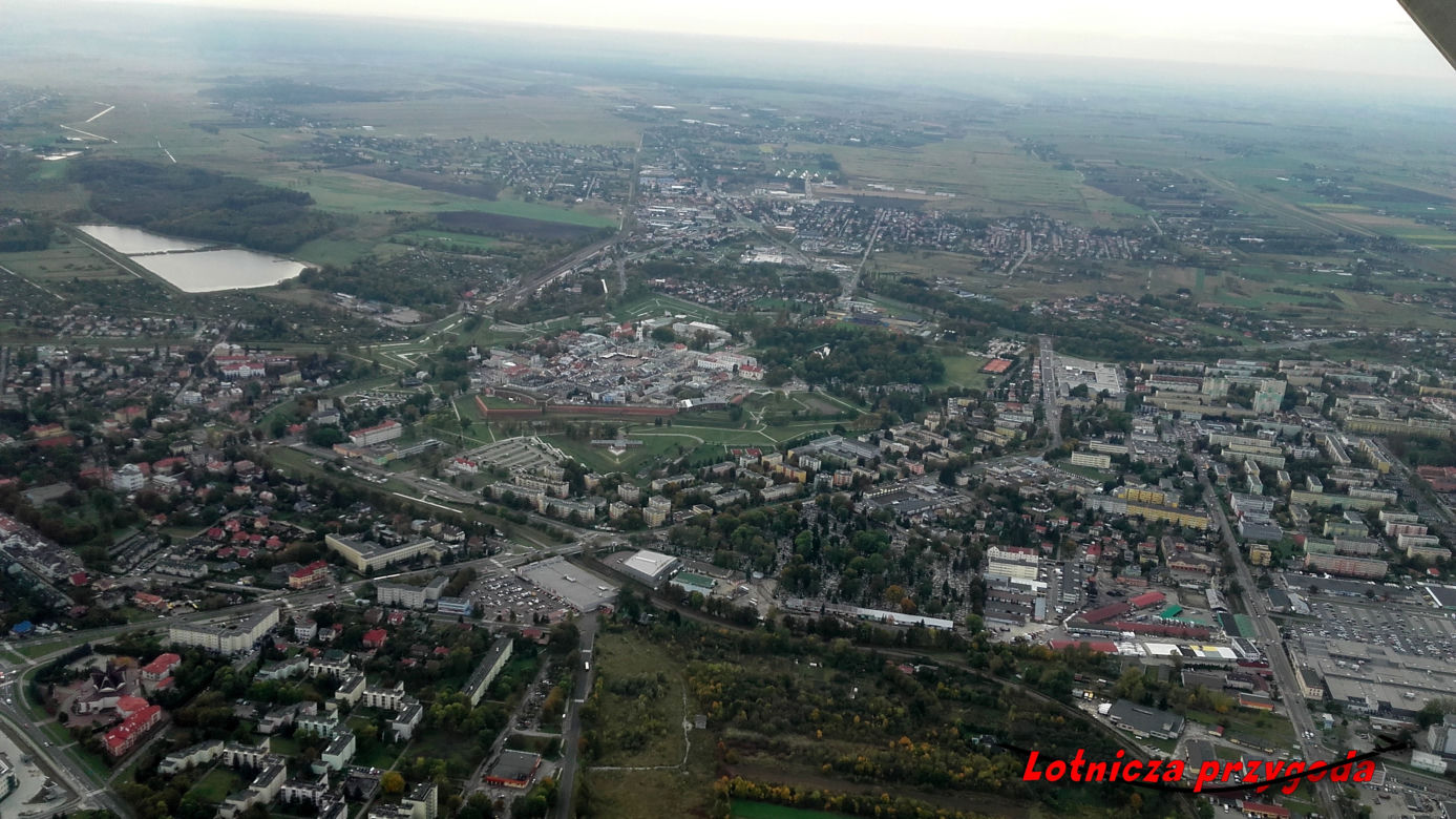 Lubelskie z lotu ptaka