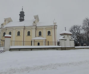 zima w Zamościu