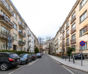 Aleja Przyjaciół w Warszawie