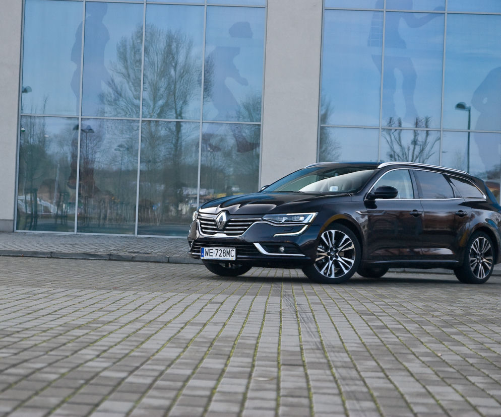 Renault Talisman Grandtour TCe 200 EDC