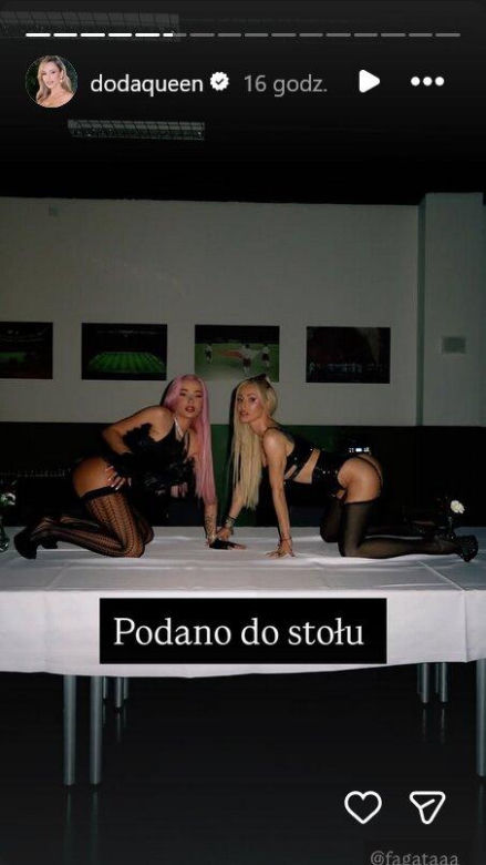 Doda rozgrzała ludzi na koncercie Maty do czerwoności! Ta lateksowa stylizacja zapada w pamięć