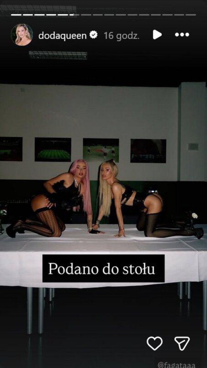 Doda rozgrzała ludzi na koncercie Maty do czerwoności! Ta lateksowa stylizacja zapada w pamięć