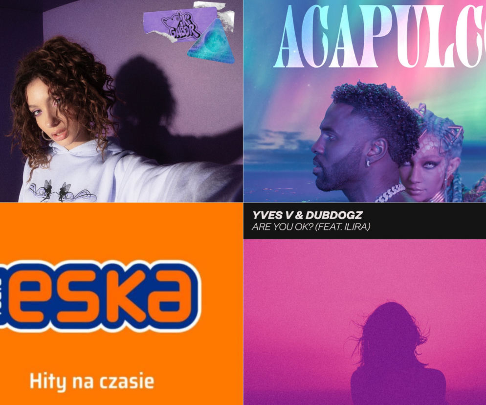 Jason Derulo, Viki Gabor, Yves V i inne jesienne premiery w New Music Friday w Radiu ESKA!