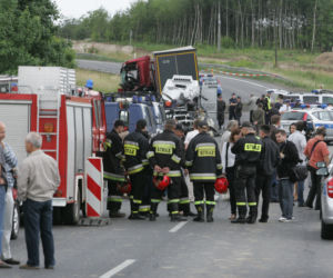 WYPADEK BUSA - Chrzczonowice