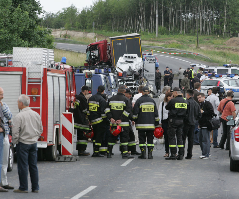 WYPADEK BUSA - Chrzczonowice