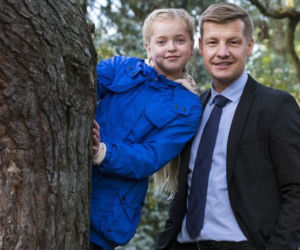 M jak miłość po wakacjach 2018. Basia (Gabriela Raczyńska), Paweł (Rafał Mroczek)
