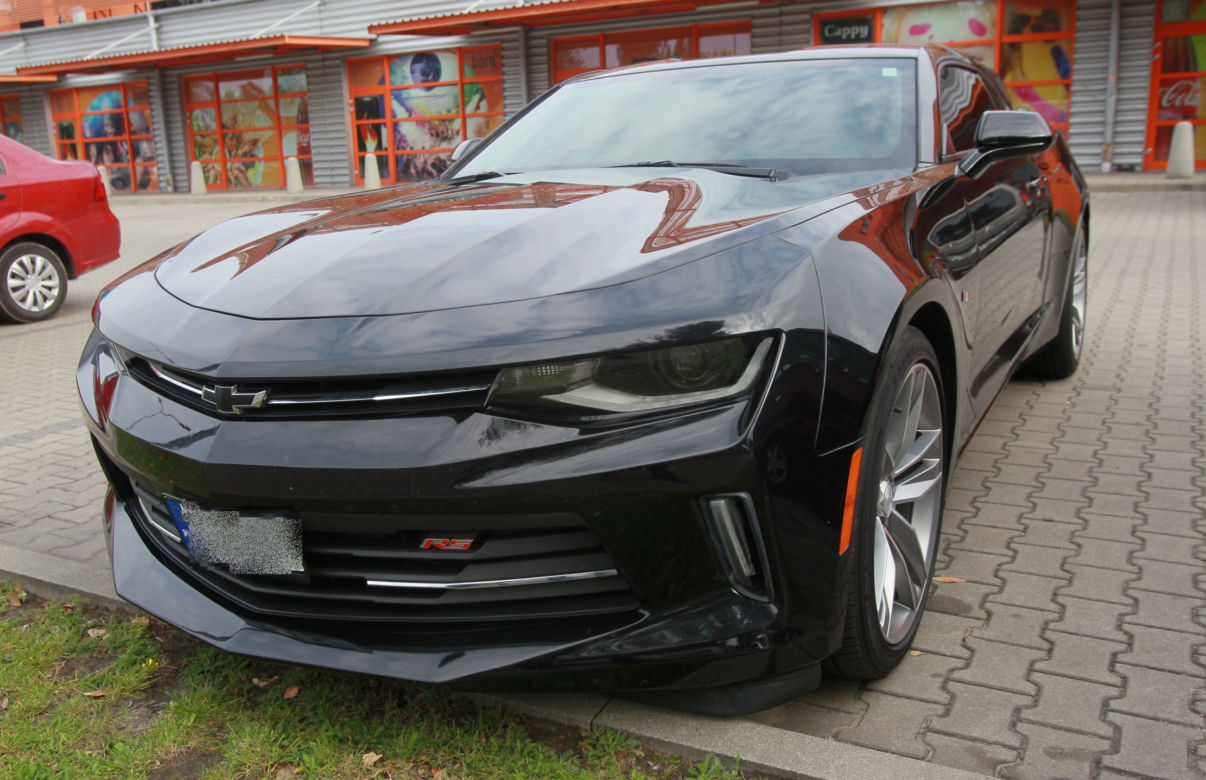 Chevrolet Camaro RS Krystiana Pudzianowskiego