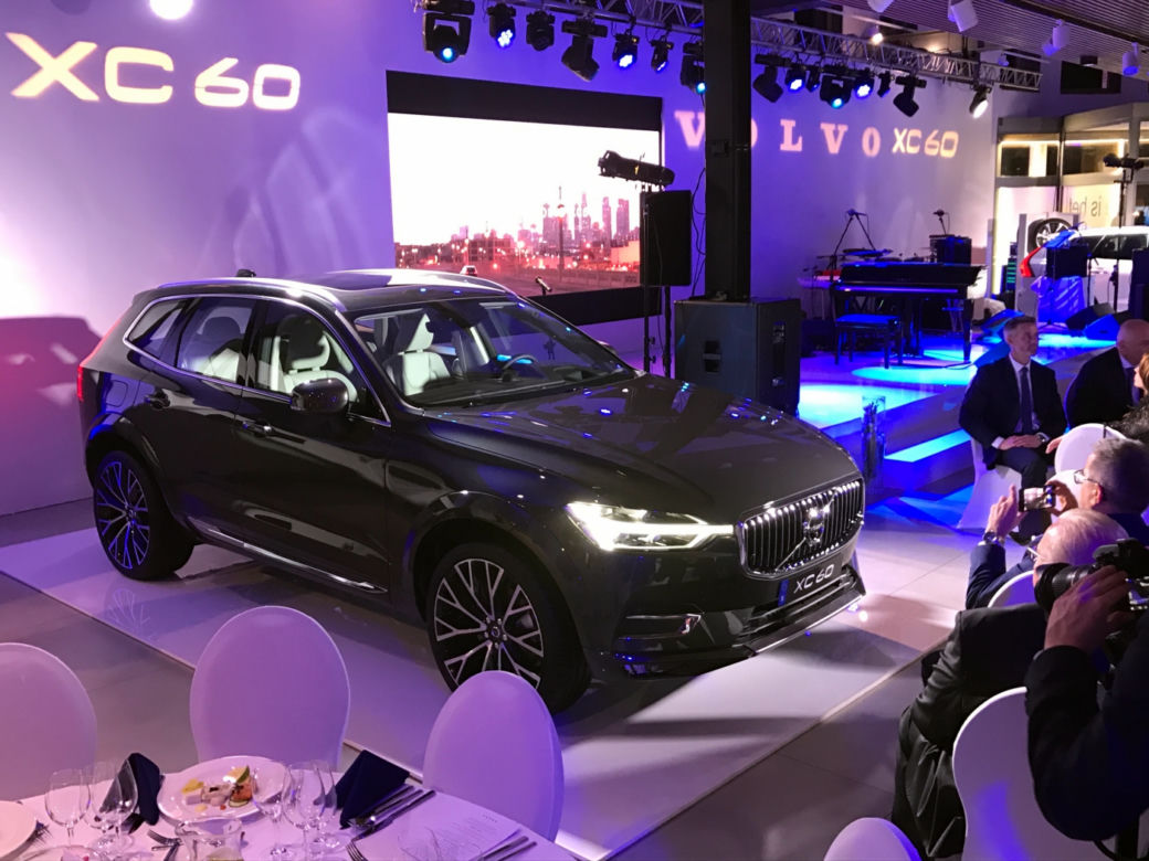 Volvo XC60 - premiera w Warszawie