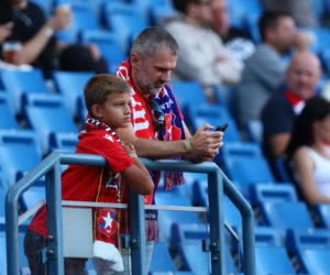 Wisła Kraków - Wieczysta Kraków: Zdjęcia kibiców i zawodników z meczu 6. kolejki PKO BP Ekstraklasy