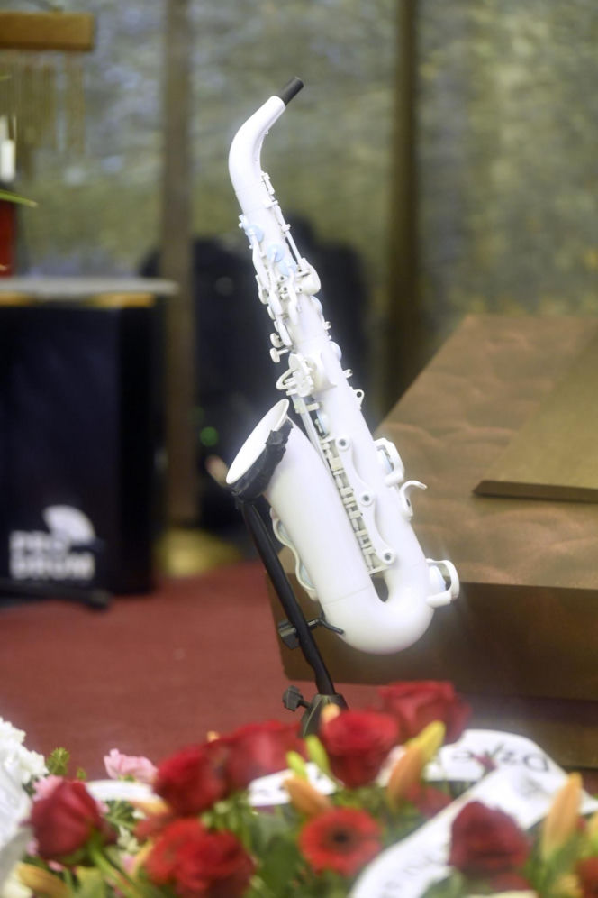 Michał Urbaniak - pogrzeb