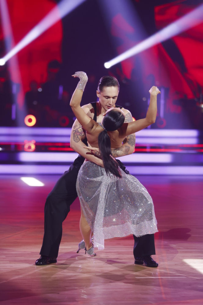 Natsu na parkiecie "Tańca z gwiazdami"