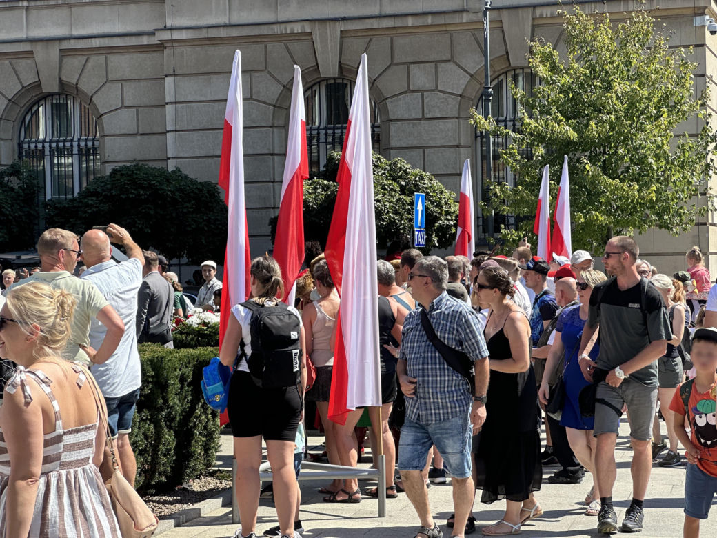 Święto Wojska Polskiego 2023 w Krakowie. Uroczystości na placu Jana Matejki