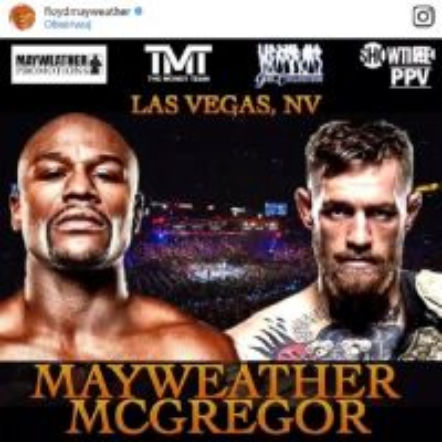 Mayweather vs Mcgregor - kiedy najdroższa walka wszech czasów? 