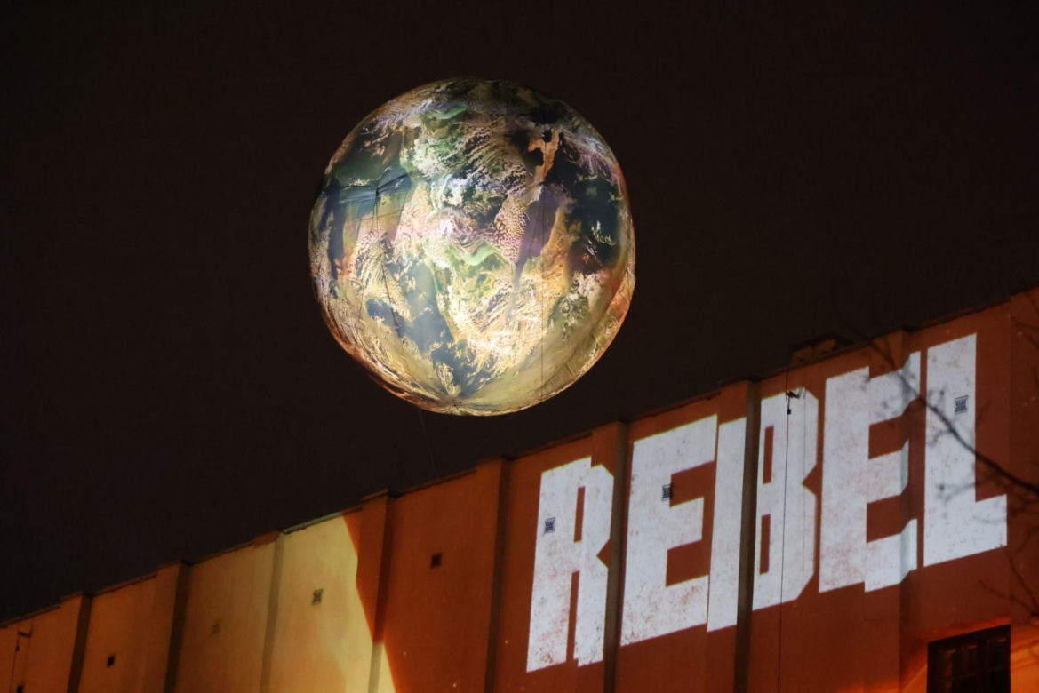 Promocja filmu „Rebel Moon” Netflixa w Lublinie