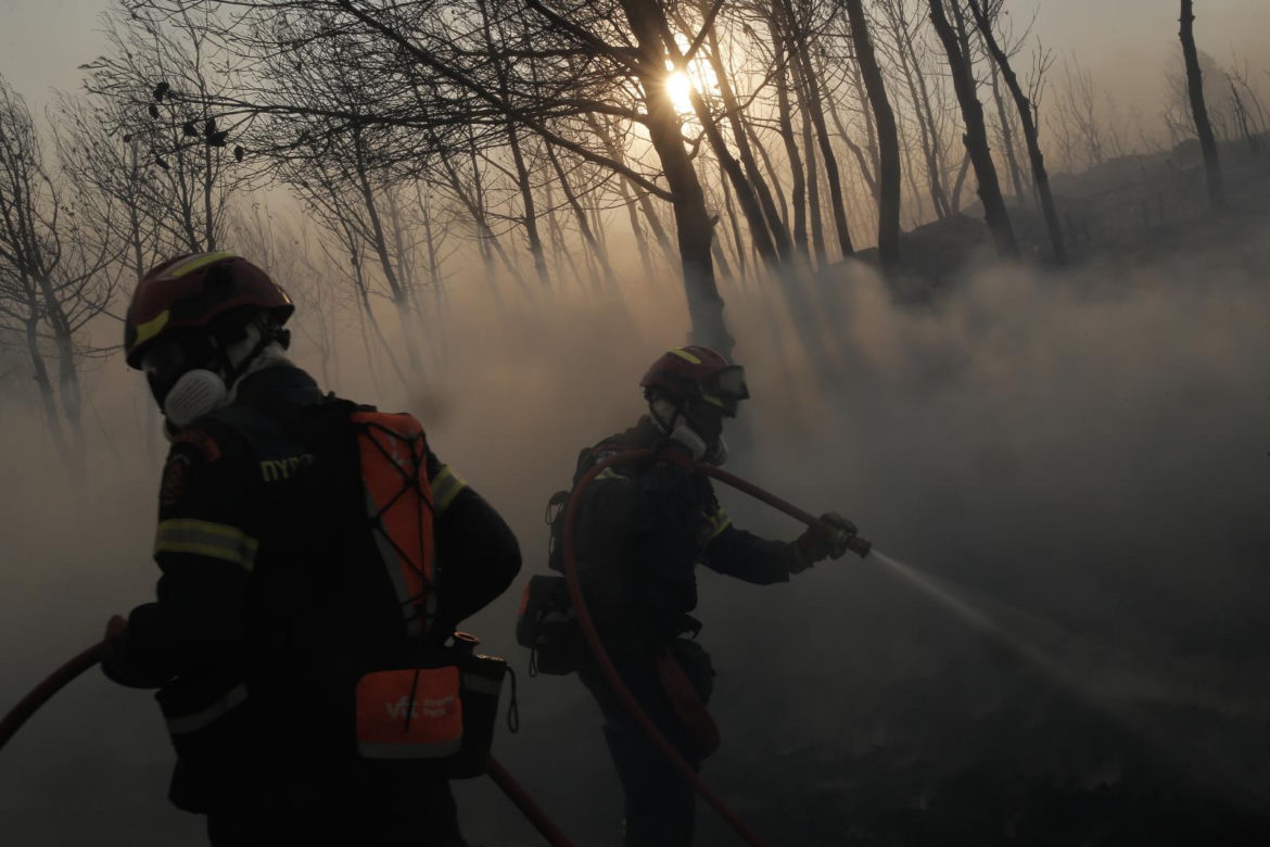 Pożary w Grecji. Polscy turyści są ewakuowani