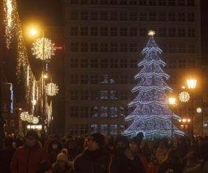 Iluminacja świąteczna we Wrocławiu