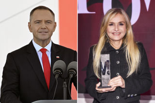 Olejnik uderzyła w Nawrockiego za los psów. Widownia zareagowała natychmiast