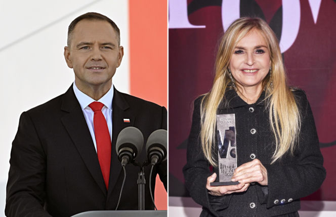 Olejnik uderzyła w Nawrockiego za los psów. Widownia zareagowała natychmiast