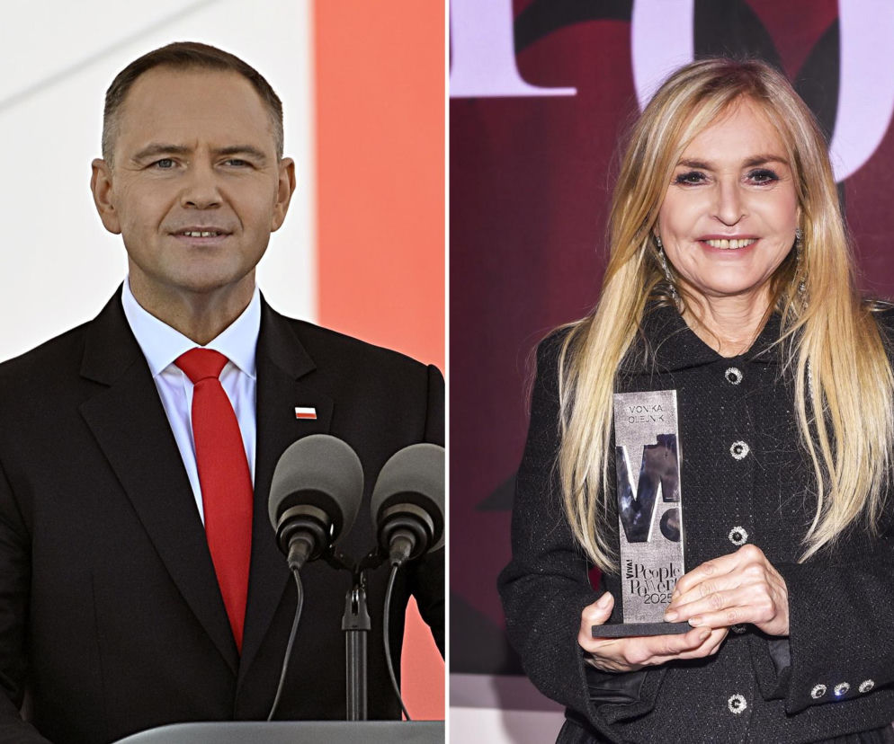 Monika Olejnik, Karol Nawrocki