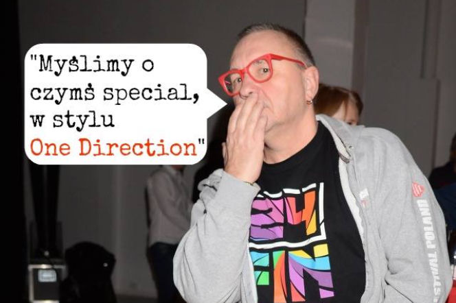 One Direction wystąpi na WOŚP? Zaskakujące wyznanie Jerzego Owsiaka