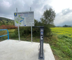 Kładka Witowice Dolne - Tropie po remoncie