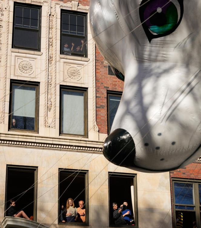 99. Parada Thanksgiving przeszła przez Nowy Jork