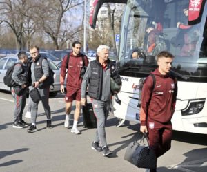 Polscy piłkarze polecieli na finał baraży ze Szwecją