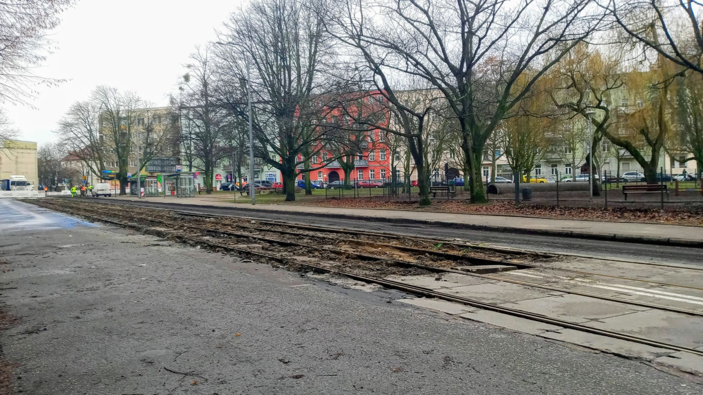 Ruszyła przebudowa torowisk na Niebuszewie