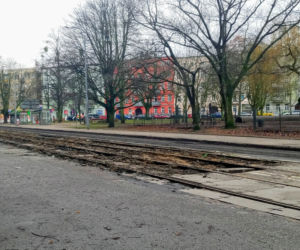 Ruszyła przebudowa torowisk na Niebuszewie