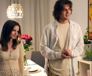 Barwy szczęścia, odc. 3354. Romeo (Jacek Tyszkiewicz), Ewa (Gabriela Ziembicka)