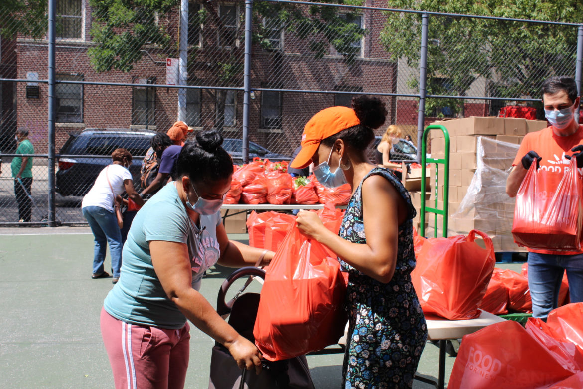 Głód w Nowym Jorku