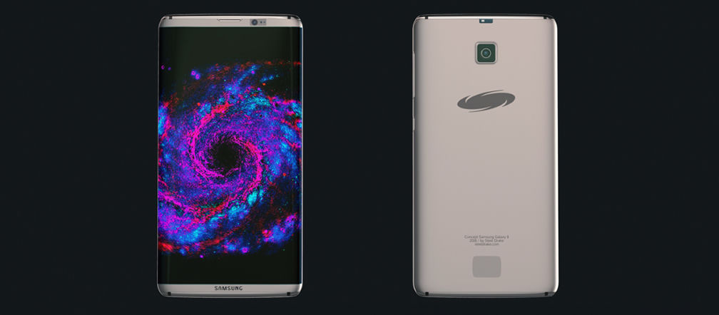 Samsung Galaxy S8 - KONCEPT