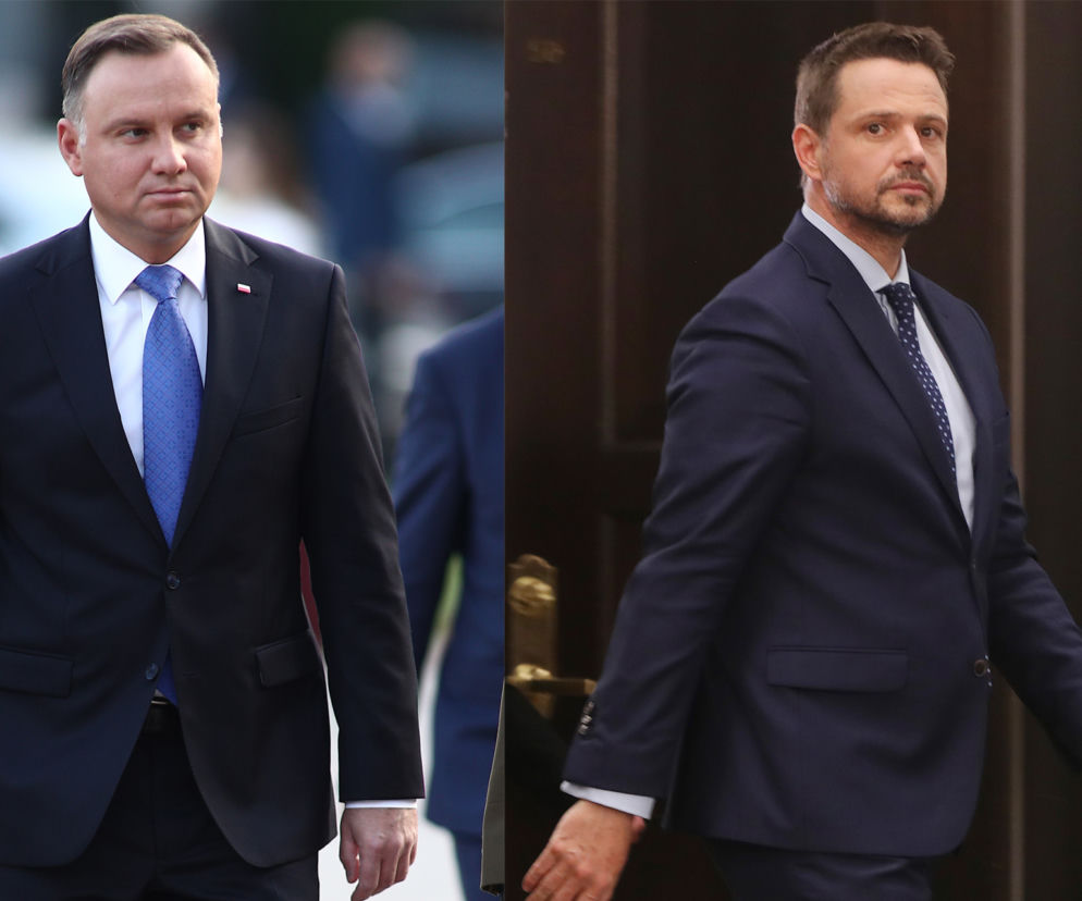 Andrzej Duda, Rafał Trzaskowski