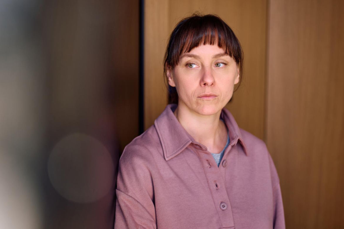 Na Wspólnej, odc. 4263. Ewelina Kalska (Marta Malikowska)