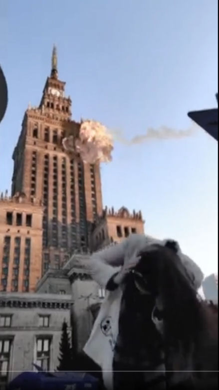 Wstrząsająca symulacja ataku na Warszawę. Pokazali ją Ukraińcy. "Polska może być kolejną ofiarą"