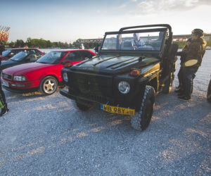 Spotkanie grupy Youngtimer Warsaw pod PGE Narodowym