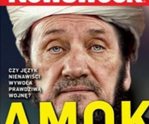 Antoni MACIEREWICZ jako TERRORYSTA na okładce NEWSWEEKA
